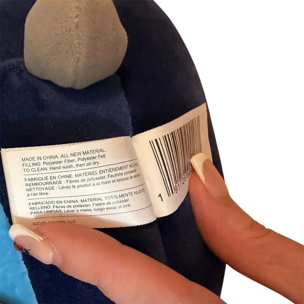 Disney‎ Zootopia Judy Hopps Plush Zoopals Squishmallow Style Stuffed Bunny 8”